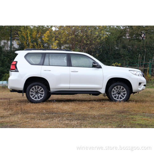 Mid-large SUV Toyota Prado Second Hand Car 5 Doors 7 Seats In China